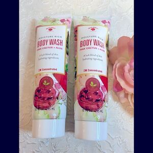 🛍Bolero Moisture Rich Body wash set of 2 10 FLOZ